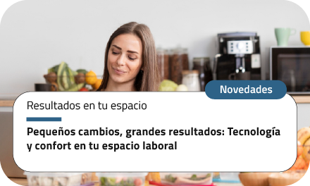 Pequeños cambios, grandes resultados: tecnología y confort en tu espacio laboral