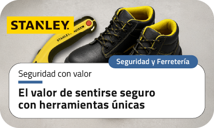 El valor de sentirse seguro con herramientas únicas