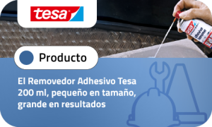 TESA: El Removedor Adhesivo Tesa 200 ml, pequeño en tamaño, grande en resultados