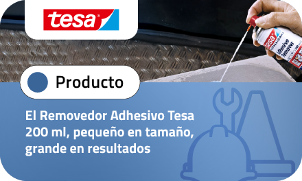 TESA: El Removedor Adhesivo Tesa 200 ml, pequeño en tamaño, grande en resultados