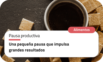 Una pequeña pausa que impulsa grandes resultados