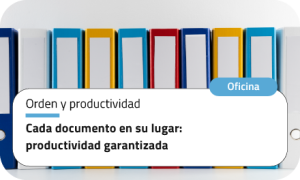 Cada documento en su lugar: productividad garantizada