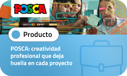 POSCA: creatividad profesional que deja huella en cada proyecto