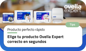 Tip del experto: elige tu producto Ovella Expert correcto en segundos