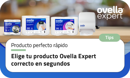 Tip del experto: elige tu producto Ovella Expert correcto en segundos