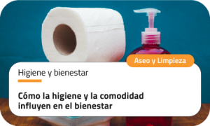 Cómo la higiene y la comodidad influyen en el bienestar