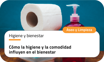 Cómo la higiene y la comodidad influyen en el bienestar
