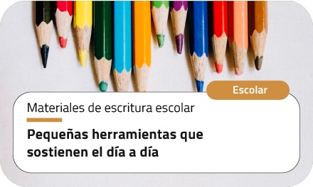 Pequeñas herramientas que sostienen el día a día
