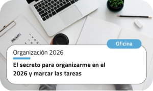 El secreto para organizarme en el 2026 y marcar las tareas