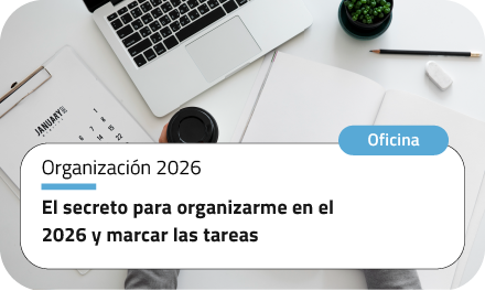 El secreto para organizarme en el 2026 y marcar las tareas