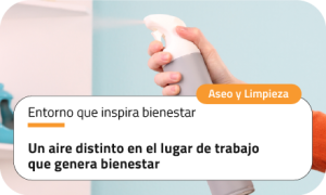 Un aire distinto en el lugar de trabajo que genera bienestar
