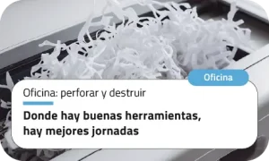 Donde hay buenas herramientas, hay mejores jornadas