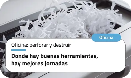 Donde hay buenas herramientas, hay mejores jornadas