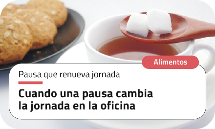 Cuando una pausa cambia la jornada en la oficina