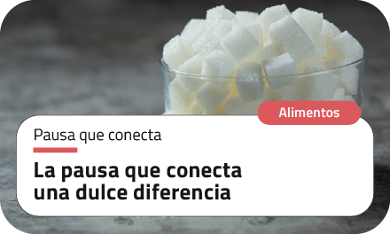 La pausa que conecta una dulce diferencia