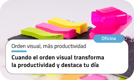 Cuando el orden visual transforma la productividad y destaca tu día
