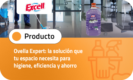 EXCELL: Potencia tu limpieza con una desinfección efectiva y aroma duradero