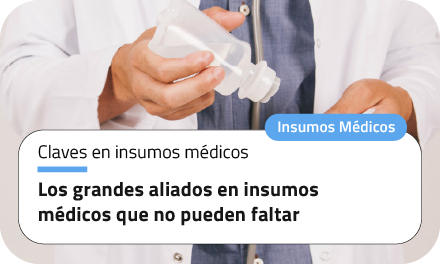 Los grandes aliados en insumos médicos que no pueden faltar