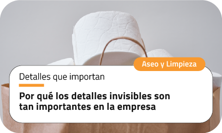 Por qué los detalles invisibles son tan importantes en la empresa