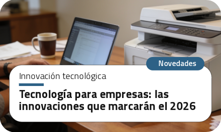 Tecnología para empresas: las innovaciones que marcarán el 2026