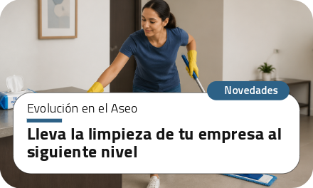 Lleva la limpieza de tu empresa al siguiente nivel