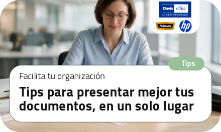 Davis Graphics: Tips para presentar mejor tus documentos, en un solo lugar
