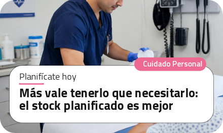 Más vale tenerlo que necesitarlo: el stock planificado es mejor